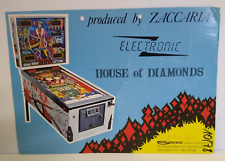 House diamonds pinball for sale  Collingswood