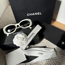 Euc chanel white for sale  Chicago