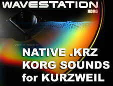 CD Kurzweil best korg m1 z1 wavestation sounds KRZ k2600 k2661 pc3k8 pc3k7 pc3k6 for sale  Shipping to Canada