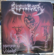 LP de vinil Sepultura Morbid Visions original 1986 novo renascimento comprar usado  Enviando para Brazil