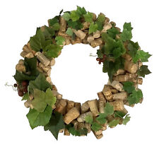 Wine cork wreath for sale  Westfield