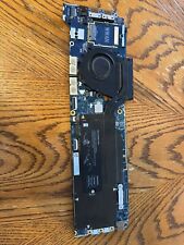 Dell FDX40 LA-J261P Laptop Motherboard Latitude 7410. Full Motherboard and Fan for sale  Shipping to South Africa