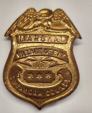 marshal badge for sale  Detroit Lakes