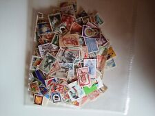 400 timbres oblitérés d'occasion  Lesparre-Médoc