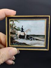 Dollhouse miniature equestrian for sale  Littlestown