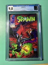 Usado, Spawn #1 CGC 9,8 QUASE PERFEITO/PERFEITO Páginas Brancas Edição Chave Imagem 1992 1º Al Simmons Sam Twitch comprar usado  Enviando para Brazil