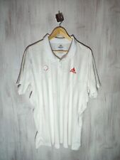 Usado, Polo de tenis Adidas FREELIFT camiseta deportiva DISEÑADA FR4318 blanca roja para hombre segunda mano  Embacar hacia Argentina
