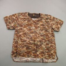 Camisa Carhartt Masculina Grande Camuflagem Manga Curta Decote V Esfoliante Ao Ar Livre Casual, usado comprar usado  Enviando para Brazil