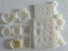 Silicone resin moulds. for sale  BRIDPORT