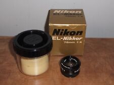 Nikon nikkor 75mm for sale  SLOUGH