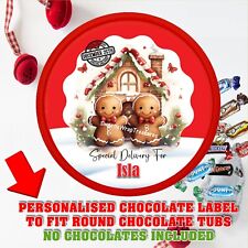 Personalised christmas chocola for sale  COVENTRY