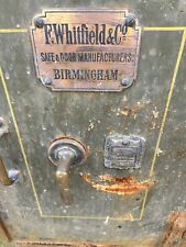 Whitfield vintage safe for sale  KEIGHLEY