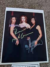 Charmed signed cast for sale  SOUTHPORT