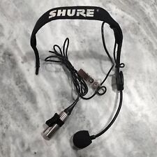 Used, Shure WH20 XLR Dynamic Cardioid Headset Microphone - Black - Tested for sale  Shipping to South Africa