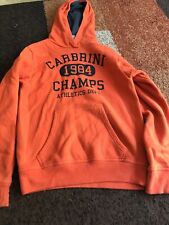 Boys carbrini hoodie for sale  LEIGH-ON-SEA