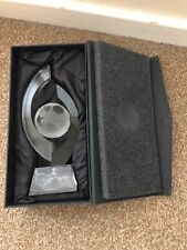 Glass football trophy for sale  UK