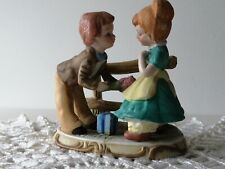 Figurine porcelaine biscuit d'occasion  Verdun