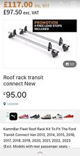 Roof bars lroof for sale  LEICESTER