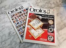 Rivista orologi 1994 usato  Scandicci