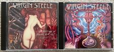 Usado, DOIS Virgin Steele - O Casamento do Céu e do Inferno - Parte Um e Parte Dois CD comprar usado  Enviando para Brazil