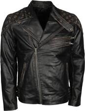 Mens biker leather for sale  Shipping to Ireland
