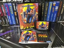 Ninja Gaiden Sega Megadrive pal HQ custom repro game with box and manual pal segunda mano  Embacar hacia Argentina