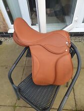 Tan saddle inch for sale  PONTEFRACT