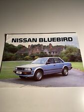 Nissan bluebird car for sale  NEWCASTLE UPON TYNE