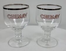 Two chimay beer d'occasion  Expédié en Belgium