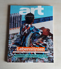 Zeitschrift magazin art gebraucht kaufen  Rheine