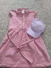 Girls red gingham for sale  Shipping to Ireland