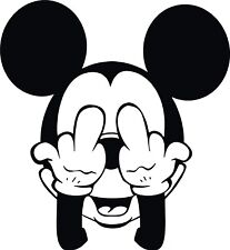 Mickey mouse aufkleber gebraucht kaufen  Pfullingen
