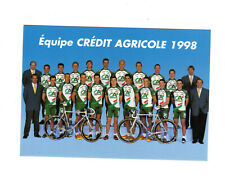 Carte cyclisme équipe d'occasion  Nantes-
