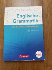 Englische grammatik mittel gebraucht kaufen  Erding