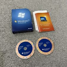 DVDs Microsoft Windows 7 Professional Upgrade 32 e 64 bits VAREJO com chave do produto comprar usado  Enviando para Brazil