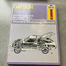 Datsun 120y 1973 for sale  BRIGG