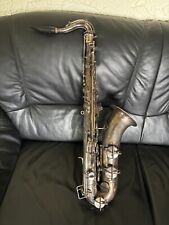 Vintage tenorsaxophon clou gebraucht kaufen  Nauheim