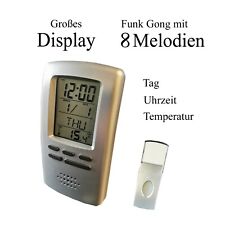 Funk gong thermometer gebraucht kaufen  Sprockhövel