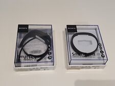 X2 Sony Mobile SWR10 SmartBand Activity Tracking Wristbands Joblot Faulty -  for sale  Shipping to South Africa