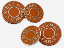 Hermes cufflinks serie for sale  LONDON