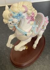 Lenox carousel horse for sale  BOURNEMOUTH