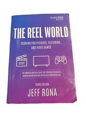 Libro de texto de tercera edición de Reel World: Scoring for Pictures televisión and videogames segunda mano  Embacar hacia Mexico