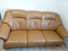 Leder sofa longlife gebraucht kaufen  Steinhorst