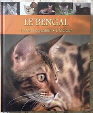 Livre chats bengal d'occasion  France