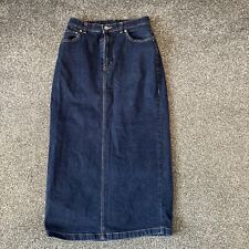 Ladies denim long for sale  NEWCASTLE UPON TYNE