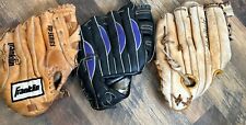 Lot baseball glove for sale  Plymouth