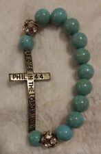 Sideways cross bracelet for sale  Little Rock
