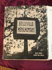 Belleville ménilmontant willy d'occasion  Paris XX