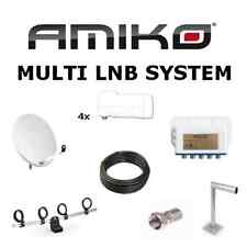 Amiko multi lnb for sale  Ireland