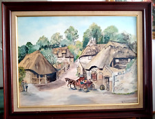 Large oil painting for sale  DONCASTER